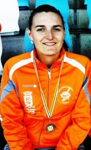 Adriana bronce en Hptatlon, en el XXVI Campeonato Regional de Canarias el 21-21 Julio de 2012 -Ciudad Deportiva de Las Palmas.