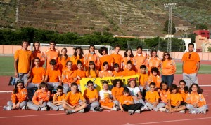 fotos de la presentación del club