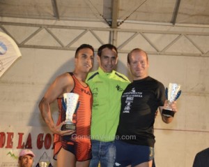 Marcos 3º en los 10 km. Fiestas Lustrales -12-10-2013