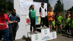 Camille Bronce I Campeonato Menores Campo a Través - La Palma 23-04-2014