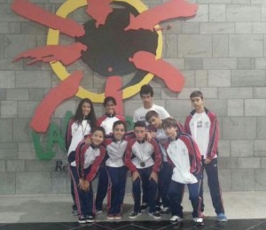 XXXII Campeonato Juegos Escolares de Canarias de atletsimo Cadetes 26-04-2014 en Lanzarote - Expedición Gomera -1 oro -2 platas y 1 bronce