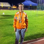 BRONCE DE MARINA EN EL “XXVIII CAMPEONATO ABSOLUTO Y JUNIOR DE ATLETISMO DE CANARIAS 2014”