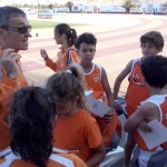 Consejos de ignacio, para la competición  en el IV Campeonato de Canarias de Menores el 28 -06-2014 en Fuerteventura