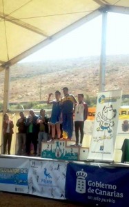 Daniel Herrera Padilla Medalla de Bronce Campeonato Canarias Cadete de Campo a Traves 1-03-2015 - Fuerteventura - . -