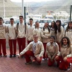 XXXV Juego Escolares de Atletismo 27-28 Mayo de 2017 en Arona- Salida desde S.S.Gomera a Los Crisitanos-