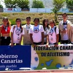 XXXV Juego Escolares de Atletismo 27-28 Mayo de 2017 en Arona- Selección Gomera