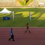 XXXV Juego Escolares de Atletismo 27-28 Mayo de 2017 en Arona- YAMILÉ EN 3000 MARCHA