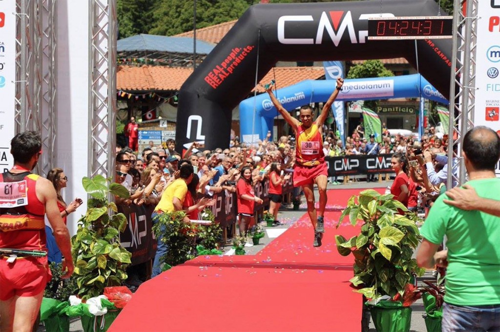 Cristofer Subcampeon del Mundo de trail de montaña 10-06-2017