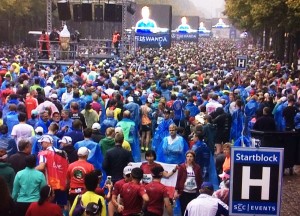 42.000 ATLETAS DE SALIDA 44 MARATON BERLIN 2017