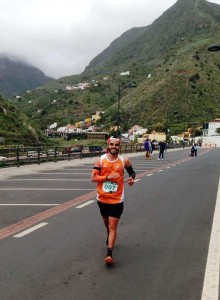 Campeonato de Canarias de Trail Hermigua-La Gomera 25-03-2018.-