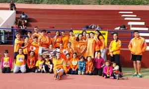 XV Campeonato Insular de atletismo 14 Abril 2018