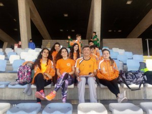 Campeonato Canarias Cadetes Juveniles y por clubes 12 y 13 Mayo 2018. Lucy oro en jabalina 34.88 m.