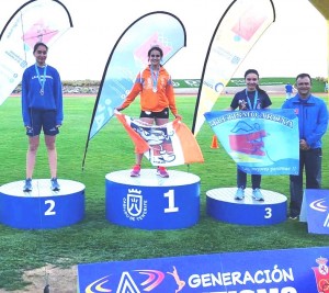 Campeonato Canarias Cadetes Juveniles y por clubes 12 y 13 Mayo 2018.Lucy oro en triple 11,29m