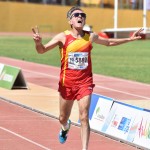 Campeonato del Mundo Master- en Malaga 4-16-09-2018 -M-60 en 1.500 ml. llego a meta 1º de esa prueba del decatlon