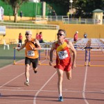 Campeonato del Mundo Master- en Malaga 4-16-09-2018 -M-60 en 100m.v. del decatlon