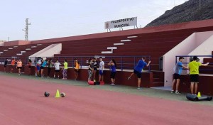 Entrenos Club Atletismo 2018-2019 ( Septiembre-Octubre 2018) pistas..