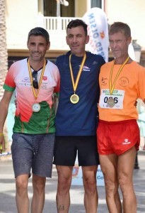 La prueba se celebró el pasado domingo y contó con la participación de más de setenta corredores Puntallana 2018