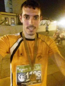Ismael 6º General y 3º- bronce en su categoría senior en los 5 Km. En las Pruebas en la III Media Maraton nocturna y los 10 Km. En el Puerto de la Cruz el 13-10-2018.