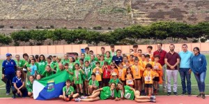 Camponato Insular aire libre la gomera 8 junio de 2019.